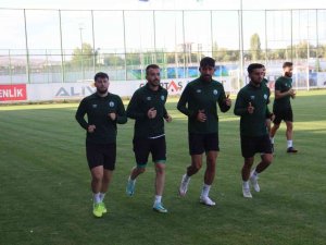 Sivas Belediyespor, Nazilli Maçına Hazır