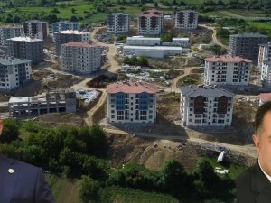 Toki̇ Çorum’da Bin 800 Konut Yapacak
