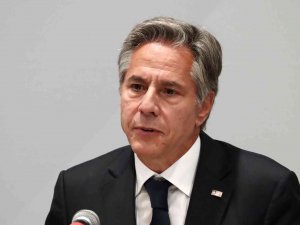 Abd Dışişleri Bakanı Blinken, Azerbaycan Cumhurbaşkanı Aliyev İle Görüştü