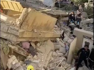 Ürdün’de Bina Çöktü: 1 Ölü, 11 Yaralı