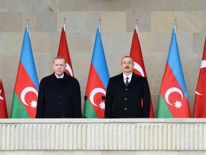 Erdoğan, Azerbaycan Cumhurbaşkanı Aliyev İle Telefonda Görüştü