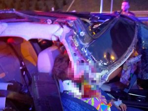 Yalova’da Ciple Tır Çarpıştı: 3 Yaralı