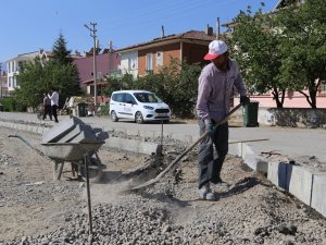 Erzincan’a Yeni Parklar Kazandırılıyor