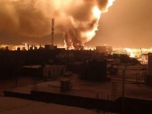 Libya’da Akaryakıt Deposunda Patlama: 17 Yaralı