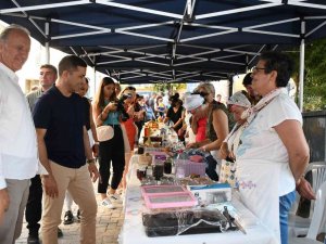 Kuşadası’nda İ̇kioklu Şenliği Başladı