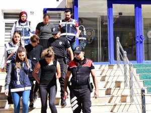 Kayseri Merkezli Hırsızlık Şebekesi Bayburt’ta Yakalandı