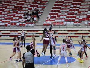 Kadınlar Basketbol Süper Ligi Ekipleri Eskişehir’de Buluştu