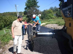 Kartepe’nin 3 Mahallesinde Üstyapı Çalışması Bitti
