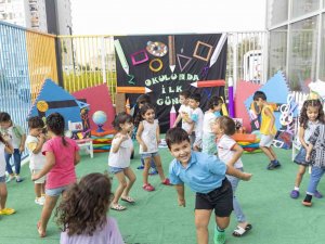 Mersin’de Kreşlerde İlk Gün Heyecanı