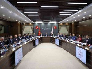 Gıda Ve Tarımsal Ürün Piyasaları İ̇zleme Ve Değerlendirme Komitesi Toplandı