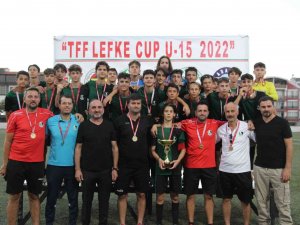Tff Lefke Cup U-15 Şampiyonu Sakaryaspor Oldu