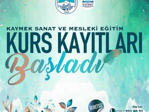 Büyükşehir Kaymek Kurslarına 24 Saatte 5 Bin Başvuru
