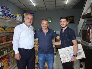 Başkan Sandıkçı: “Esnafımızın Yanındayız”