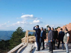 Vali Ali Çelik, Muratdağı Termal Ve Kayak Merkezi’nde