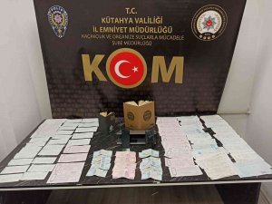 Kütahya’daki Tefeci Operasyonunda, 5 Milyon 397 Bin 575 Tl Tutarında Senet Ele Geçirildi