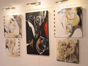 "Bendeki Suretler" Sanatseverlerle Buluştu