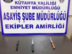 Kütahya’da 106 Şahsın Ve 37 Aracın Gbt Kontrolü Ve Denetimi Yapıldı