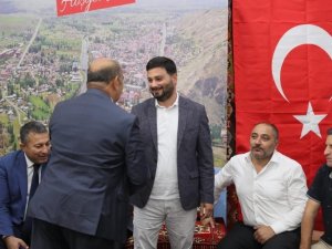 Başkan Öztekin Hemşehrileriyle Bir Araya Geldi