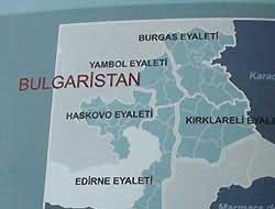 Bulgaristan'dan: Olaylı harita için özür