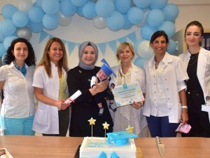 Yaşam Sınırında Dünyaya Gelen Minik, Sağlıkla Evine Döndü