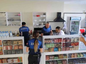 Yalova Belediyesi Zabıta Ekipleri Okul Kantinlerini Denetledi