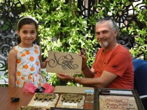 Çocuklar Tarih Şeridi’nde Ebru Ve Hat Sanatı İle Tanıştı