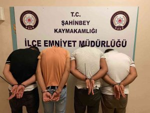 Gaziantep’te Asayiş Uygulamalarında 153 Tutuklama