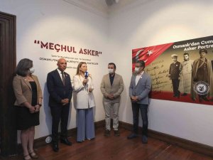 100. Yılda "Meçhul Asker" Sergisi