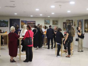 ‘Magic Colors 6 Sihirli Renkler’ Resim Sergisi Açıldı