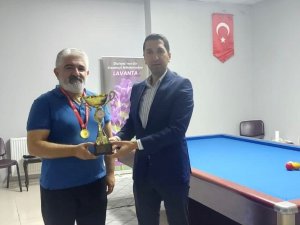 Elazığ’da Bilardo Şampiyonası Sona Erdi