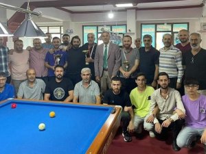 Van’da “Üç Bant Bilardo İ̇l Birinciliği” Turnuvası