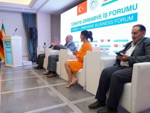 Türkiye-zimbabve İ̇ş Forumu Ankara’da Yapıldı