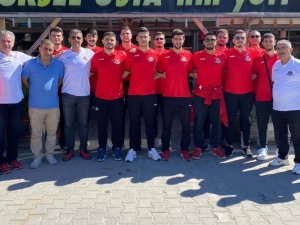 Mihalıççıkspor Süper Lig’deki İlk Maçı İçin Yola Çıktı