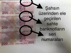 Sancaktepe’de Sahte Para İle Televizyon Satın Alan Şahıs Yakayı Ele Verdi