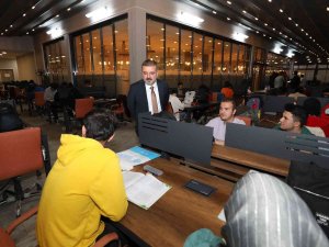 Sincan Millet Kıraathanelerinde Gençler İçin Kpss Provası