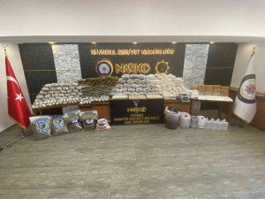 İ̇stanbul’da Son 1 Ayda 455 Kilogram Ve 494 Bin Adet Uyuşturucu Madde Ele Geçirildi