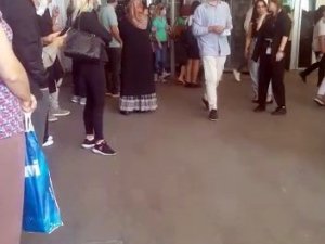 Taksim Eğitim Ve Araştırma Hastanesi’nde Yangın