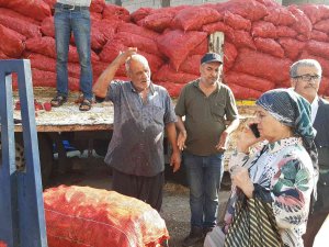 Gastronomi Kentinde Salçalık Biber Tezgahlarda Yerini Aldı