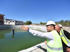 Niksar’da 8 Milyon 900 Bin Euro Maliyetli “Atıksu Arıtma Tesisi” Projesi Devam Ediyor