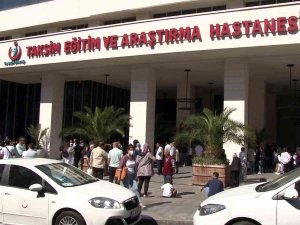 Taksim Eğitim Ve Araştırma Hastanesi’nde Yangın Paniği