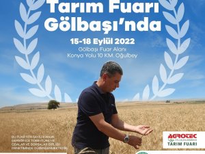 Tarımın Kalbi 25. Kez Gölbaşı’nda Atacak