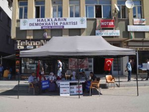 Muş’ta Evlat Nöbeti Tutan Ailelerin Sayısı 39’a Yükseldi