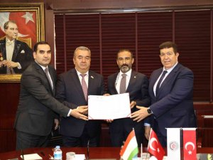 Gto’da Tacikistan İş Dünyası İle Önemli Buluşma