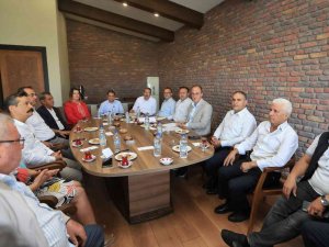 Pamukkale Belediye Başkanı Örki, 61 Mahalle Muhtarı İle Görüştü