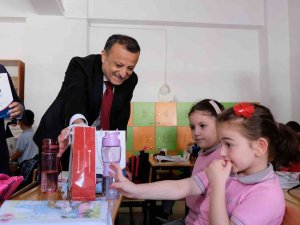 Gümüşhane’de İ̇lköğretim Haftası Etkinlikleri