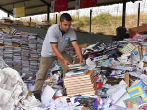 Yıldırım’da 1 Haftada 50 Ton Kullanılmış Kitap Toplandı