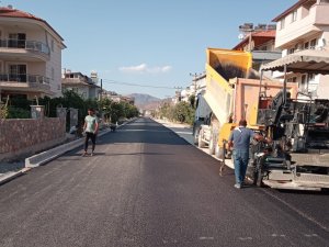 Dalaman Alt Yapı Çalışmalarında Sona Gelindi