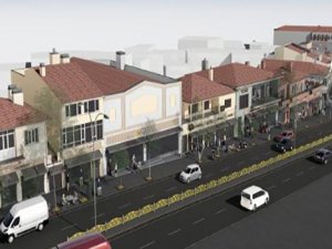 Selimiye Camii Çevresini Güzelleştirecek Proje Esnafı Sevindirdi