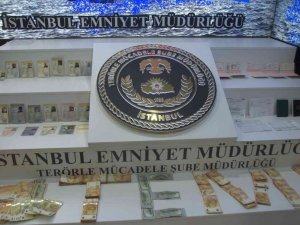 Deaş Operasyonunda Ele Geçirilen Paralar Sergilendi