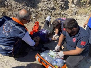 Doğadaki Bisiklet Turu Hastanede Bitti